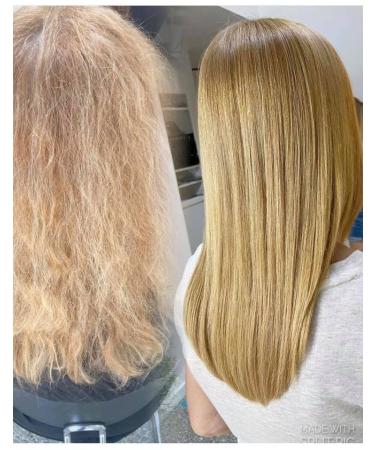 Majestic Keratin Protein Hair Treatment 300ml - Organic Formaldehyde Free Nourishing Hair Care - Buy Online on GoSupps.com