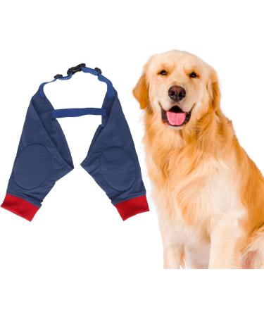 Front Leg Dog Leg Joint Sleeve Elastic Breathable Highly Elastic Breathable Lick Proof Canine Elbow Protector (L) - Buy Online on GoSupps.com