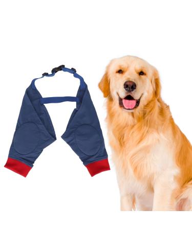 Dog Elbow Brace Protector Pads for Canine Elbow and Shoulder Support Elbow Hygroma Dysplasia Osteoarthritis Elbow Calluses Pressure Sores and Shoulder Dislocation (M)