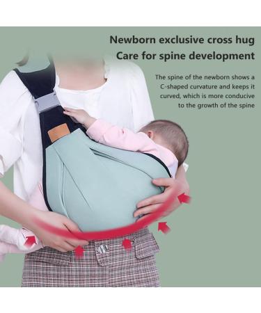 Buy Cricia Baby Carrier - Newborn & Toddler Adjustable Koala Sling in Gray 3D Mesh - Lightweight & Comfortable for Babies up to 20 kg - Shop Internationally! - Buy Online on GoSupps.com