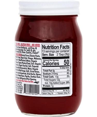 Ford's Foods Gourmet Bone Suckin' Original BBQ Sauce 454 g - Buy Online on GoSupps.com