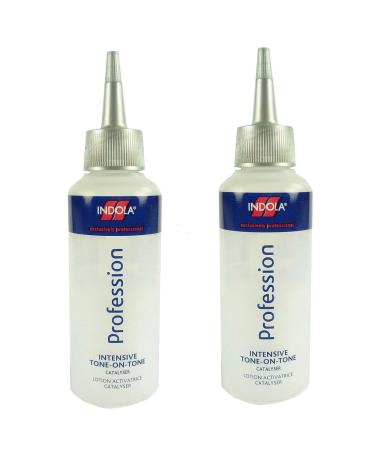 Indola Indola Profession Intensive Tone on Tone Catalyser Hair Colour Cream Developer 2 x 60 ml