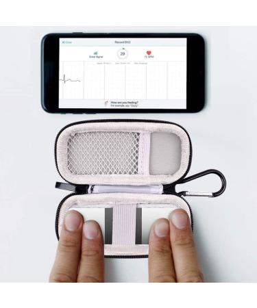 Heart Monitor Case Compatible with AliveCor Kardia Mobile ECG/ for KardiaMobile 6L for Apple and Android Device - CASE ONLY (Black) - Buy Online on GoSupps.com