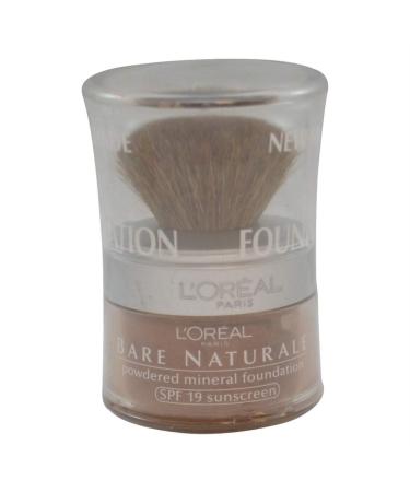 L'oreal True Match Naturale Mineral Foundation Cocoa 0.35 oz - Lightweight Coverage - Buy Online on GoSupps.com