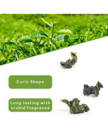 LWXLJMJZC-Fujian Tie Guan Yin Oolong Tea - Iron Goddess of Mercy - Tie Kuan Yin Tea - Chinese Loose Leaf Oolong Tea - 100g/3.5oz - Buy Online on GoSupps.com
