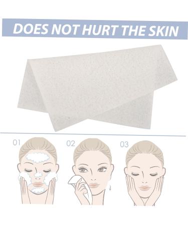 Mikinona Makeup Remover Cotton Makeup Remover Cloth Make up Removers Wash Cloth Eye Makeup Remover Pads Makeup Cloths Face Wash Cloths for Your Face Facial Cloths for Washing Face - Buy Online on GoSupps.com
