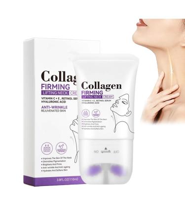 Neck Firming Cream with Peptides and Retinol 50 mL - Anti-Wrinkle Neck for Women, Anti Aging Neck Cream - Firming and Lifting Neck Roller Cream - double chin cream (1)