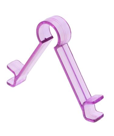 HAPINARY Lip Muscle Trainer Face Exerciser Muscle Exerciser Lip Trainer Oral Exerciser Face Exerciser Lips Lift Smile Corrector Lift Tightener Lips Trainer Lips 9.30X7.70X1.50CM Purple