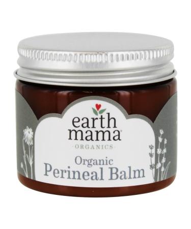 Earth Mama Organic Perineal Balm for Pregnancy & Postpartum - Soothing Herbal Care 2 oz - Buy Online on GoSupps.com