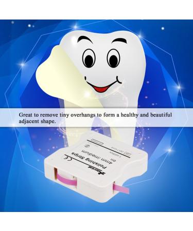 Zroven Dental Polishing Strips - 4mm Resin Whitening Tool for Interdental Grinding & Sanding | 1 Roll/Box - Buy Online on GoSupps.com