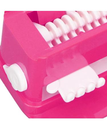Transparent Large Capacity Micro Applicator Holder Box Dispenser with Easy Access for Refilling (Pink) - Buy Online on GoSupps.com