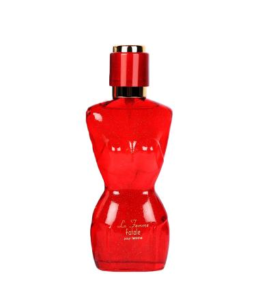 META-BOSEM La Femme Fatale Eau De Parfum Spray Perfume for Women - Sweet Scent with Vanilla Notes - Sensual Fragrance Bottle Collection Great Holiday Gift 3.4 Fl Oz/100Ml - Buy Online on GoSupps.com