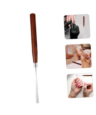 Premium Nail Art Glue Stick Mixing Tools | Stainless Steel Spatula & Gel Mixer for Makeup and Nail Art - Buy Online on GoSupps.com
