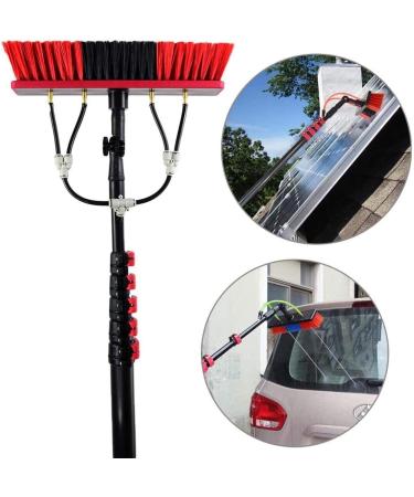 Window Cleaner with Telescopic Handle Telescopic Rod Water-Bearing Window Cleaning Rod 3.6-10.8M photovoltaic Cleaning Solar Cleaning Facade Cleaning Conservatory Cleaning 36FT/10.8M - Buy Online on GoSupps.com