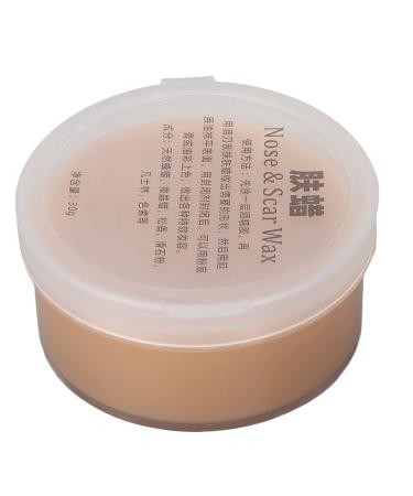 Nose Skin Scar Wax Fake Wound Scratches Scar Makeup Cosplay Wax for Halloween 30g Light Colored