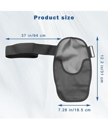Waterproof Ostomy Bag Cover | Adjustable Stoma Pouch & Colostomy Care Supplies for Comfortable Ileostomy Support - Buy Online on GoSupps.com