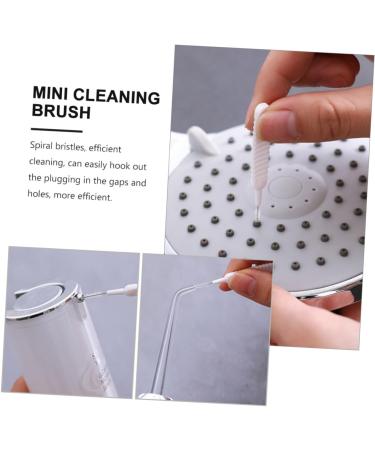ABOOFAN 60 STK Shower Hole Cleaning Brush - Japanese Style Stainless Steel Pipe Cleaner Tool for Effective Drain & Shower Head Maintenance - Buy Online on GoSupps.com