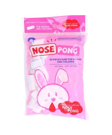5 Packs High-Suction Nosebleed Cotton Stoppers | Soft Rolled Dental Nose Blood Plugs for Small - International Shipping - Buy Online on GoSupps.com