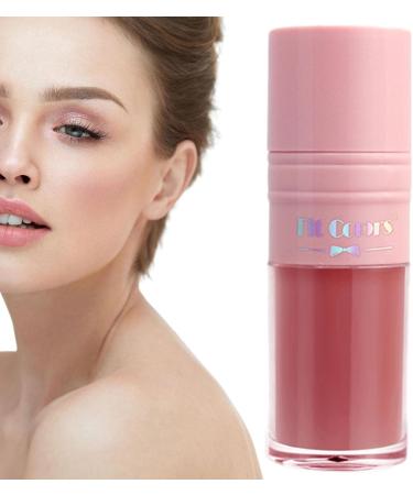 Liquid Cheek Blush | 8ml Cream Face Blush Stick - Beauty Blush Makeup Long-Lasting Waterproof Natural-Looking Dewy Finish Face Blush for Cheeks Aezon 05 - Buy Online on GoSupps.com