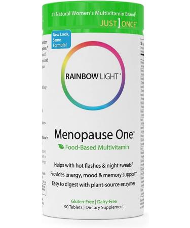 Rainbow Light Menopause One Multivitamin - 90 Tablets | Hormonal Balance Support - Buy Online on GoSupps.com
