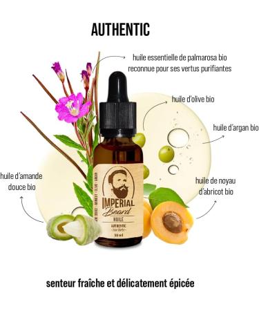 Buy Imperial Beard Oil - Premium Grooming for Beards | Global Shipping Available - Buy Online on GoSupps.com