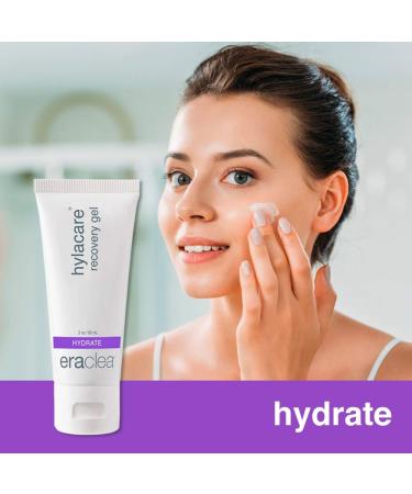 Eraclea Hylacare Recovery Gel Hydrating Face Moisturizer with Hyaluronic Acid - 1.7 fl oz - Buy Online on GoSupps.com