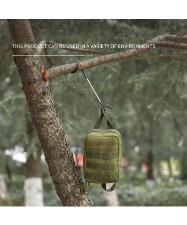 Alnicov 2 Pack Camping Hook Hangers - Durable Lantern & Lamp Hooks for Fishing Camping Traveling | Black Tent Stick Post Hooks - Buy Online on GoSupps.com