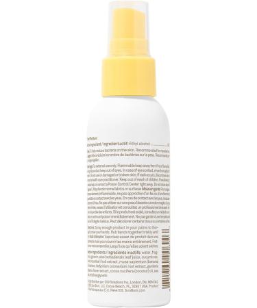 Baby Bum Hand Sanitizer - Antibacterial Spray - Natural Fragrance - Travel Size - 2 fl. Oz. - Buy Online on GoSupps.com