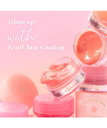 dasique Fruity Lip Jam #04 Apple Jam | High-shine finish | Moisturizing | Vegan Cruelty Free | Lip Balm - Buy Online on GoSupps.com