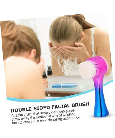 FRCOLOR Multifunctional Facial Cleansing Brush Portable Brush De Doble Cara Manual Face Cleansing Brush Deep Cleaning Brush Facial Cleaning Brush Multifunctional Cleaning Brush 3D - Buy Online on GoSupps.com