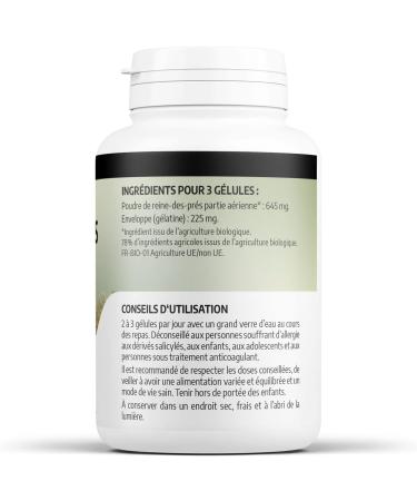 Queen of Almost 215 mg - 200 capsules - Ecocert certified - Buy Online on GoSupps.com