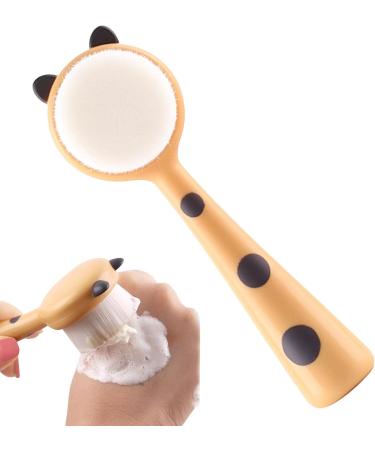 KELOC Facial Cleansing | Manual Facial Tools with Ears Cat - Facial Scrubber Facial Scrubber Exfoliating Facial Brush for Men Women Facial Cleansing - Buy Online on GoSupps.com