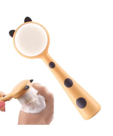 Face Exfoliator Brush - Cat Ears Skin Care Tools Manually Face Scrubber Face Scrubber Exfoliator Face Brush for for Men Women Facial Cleansing Jiahua