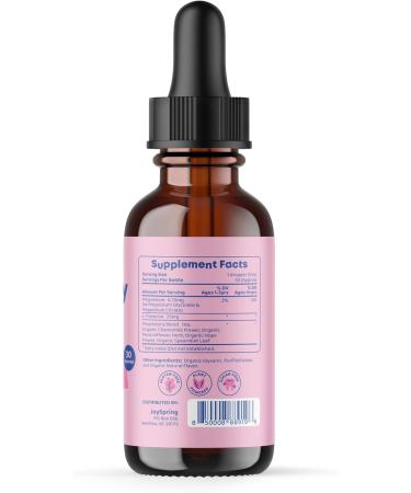 JoySpring B-Complex & Vital Vits with Magnesium Drops Bundle | Naturally Sourced Kids Vitamins & Minerals | Non-Alcoholic, Sugar-Free Liquid Formula | Vegan & Vegetarian Liquid Drops Supplement - Buy Online on GoSupps.com