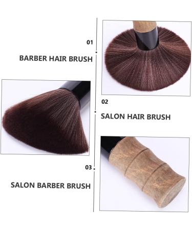FRCOLOR Shaving Brush shaving shave dressing care styling cleaning Cleaning Sweeping Duster Salon Barber Hairdressing Face Brush - Buy Online on GoSupps.com