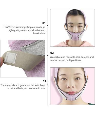 Minkissy 1pc Slimming Belt Lift Lifting Artifact Thin Strap Cheek Slimming Breathable Band Lifting Belt V Line Solution K03 Sbr Compact - Buy Online on GoSupps.com