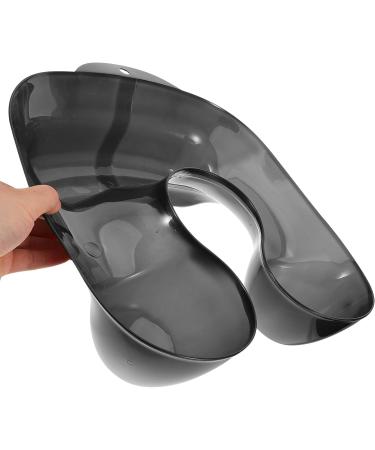 Housoutil Plateau de Nuque pour Coloration Capillaire en Plastique Noir Repose- paules Ergonomique pour Lavage et Permanente Accessoire Professionnel de Coiffure pour Salon et Usage - Buy Online on GoSupps.com
