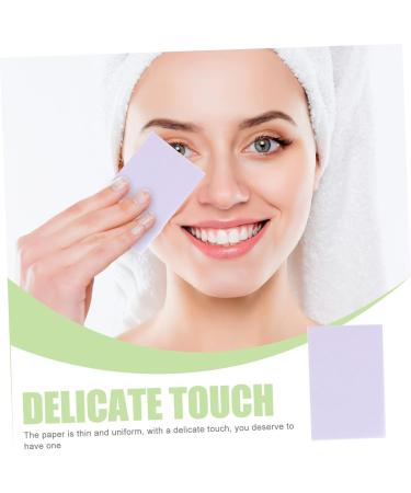 Healeved 1 Set Sheets Facial Oil Absorbing Paper Makeup Oil-Absorbing Paper Facial Oil-Absorbing Paper Blotting Paper for Oily Skin Oil Control Papers Oil Control Facial Tissue - Buy Online on GoSupps.com