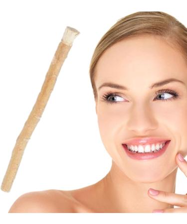 2 Pcs Miswak Toothbrush for Teeth - Wooden Tooth Brush Oral Teeth Tooth Cleaning Teeth Stick Toothbrushes | Traditional Miswak Stick Breath Freshener for Teeth Whitening Oral Health and Breath - Buy Online on GoSupps.com