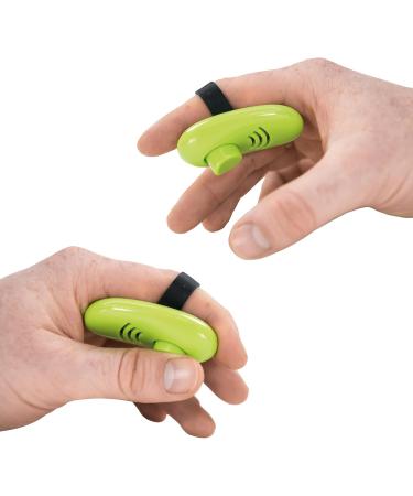 LMS Trading Green Finger Clicker - Ergonomic Design with Soft Silicone Ring | Ideal for Easy Attachment & Comfort - Buy Online on GoSupps.com