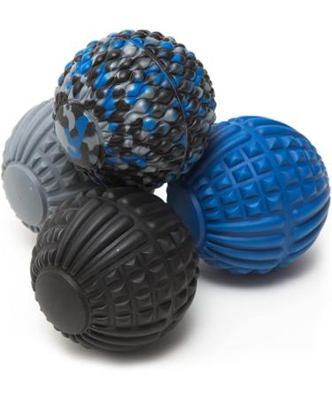 Hoement Muscle Massager - Fitness Roller & Yoga Ball Size 1 Blue for Ultimate Recovery & Relaxation - Buy Online on GoSupps.com