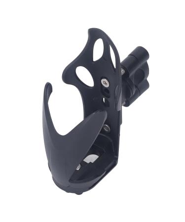 Shanrya 2 Pcs Bicycle Water Bottle Holder Retractable Motorcycle Cup Holder for Bicycles