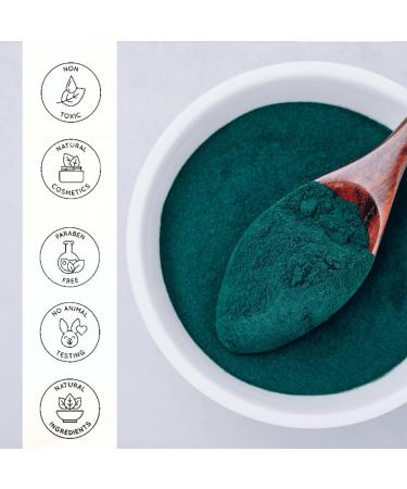 Alginate Peel-Off Moisture Powder Mask - Vegan Blackhead Remover & Pore Cleanser | 200g + Free Eye Contour Biosatin Mask | International Shipping - Buy Online on GoSupps.com