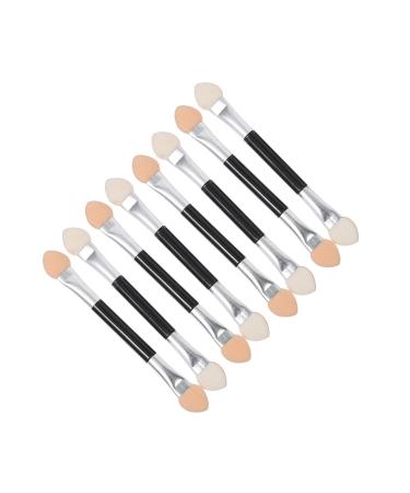 VINTORKY 20pcs Latex Eye Shadow Stick Comestic Applicator Makeup Gadgets Make up for Face Plastic
