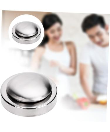 2 Sets Stainless Steel Soap | Odor Removing Kitchen Soap | Smell Eliminator for Effective Odor Absorption - Buy Online on GoSupps.com