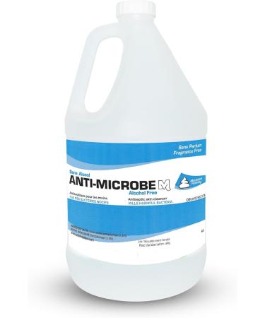 Anti-Microbe M Hand Sanitizer Foam Kills 99% of Bacteria & Germs Alcohol-Free Hypoallergenic & Fragrance-Free Safe for Kids Includes Single Foam Pump 3.78L - Buy Online on GoSupps.com