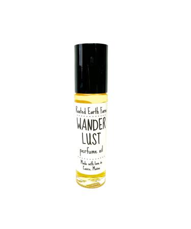 Wanderlust Perfume Oil - Lavender Citrus Scented Rollon