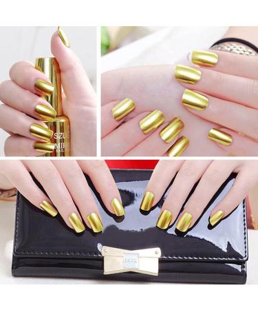 Glitter Gel Polish Full Size Manicure Lacquer metallic nail polish mirror effect luminous nail polis Spark Shiny Gel Nail red nail polish silver suit nail stickers diamond Miss - Buy Online on GoSupps.com