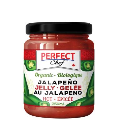 Perfect Chef Organic Jalapeno Pepper Jelly (12-Pack) 12 x 250ml
