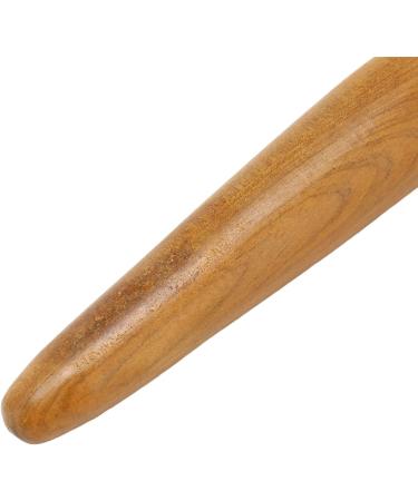 Buy Ergonomic Wooden Foot Reflex Zone Massage Stick | Portable Relief & Relaxation Tool for Pain | Manual Massage Tab for Feet & Hands - Buy Online on GoSupps.com